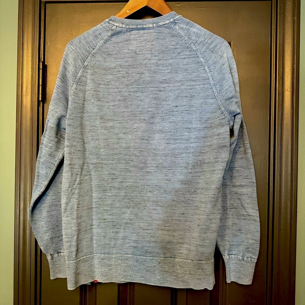 🔹 Superdry Space Dye Sweater - Picture 4 of 10